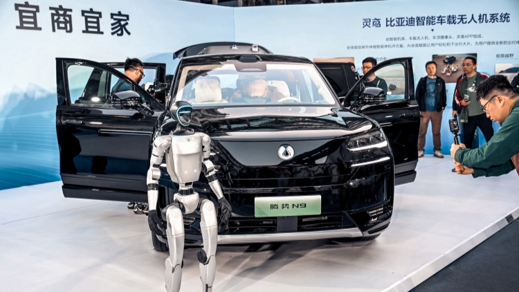 936輛！比亞迪取代特斯拉 登頂本港電動車月度銷冠