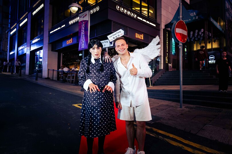 旅發局邀請全球網紅帶來驚喜紅地毯體驗 走訪各區添萬聖節氣氛 