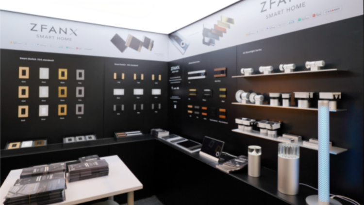 以「蘋果基因」重塑智能家居 ZFANX智有范亮相香港國際秋季燈飾展