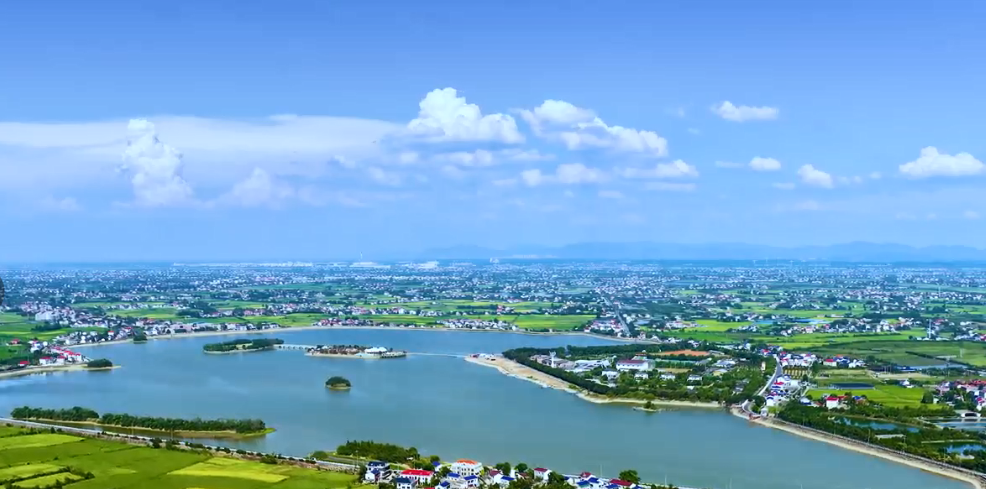 一湖興文旅！來千龍湖感受湖光山色的生態詩意