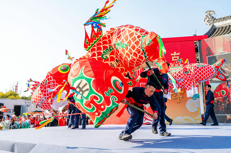 【港商觀察】歙縣魚燈團體標準發布 徽州非遺「繁花」綻放