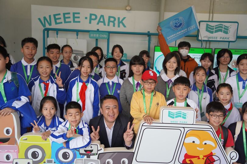 2025聯合國中國青少年環境大會正式啟動 粵港澳三地青少年代表團及專家學者赴港開展生態研學