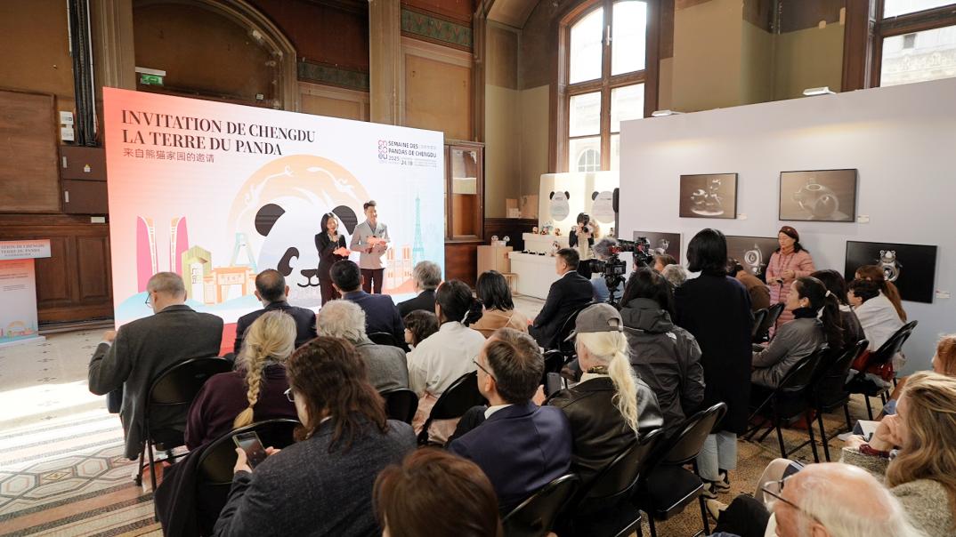 跨越山海的邀請——「成都熊貓周」歐洲行圓滿收官