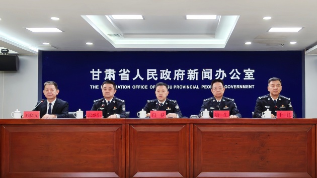 推進公安工作現代化 甘肅「十四五」刑事案件總量降逾五成