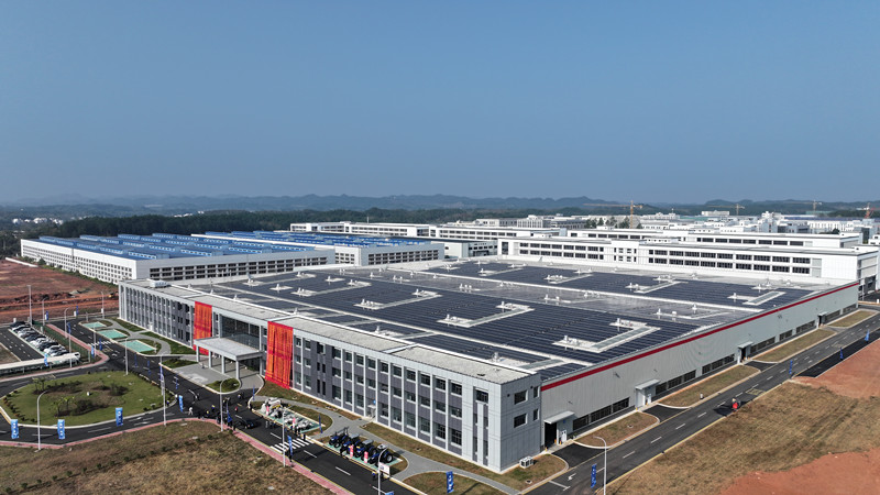 001號整車下線 東風井關落戶屯溪九龍園區