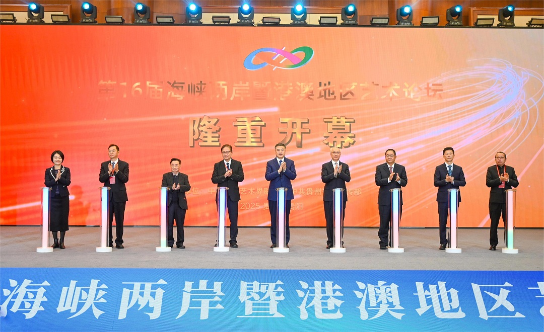 第16屆海峽兩岸暨港澳地區藝術論壇在貴陽開幕
