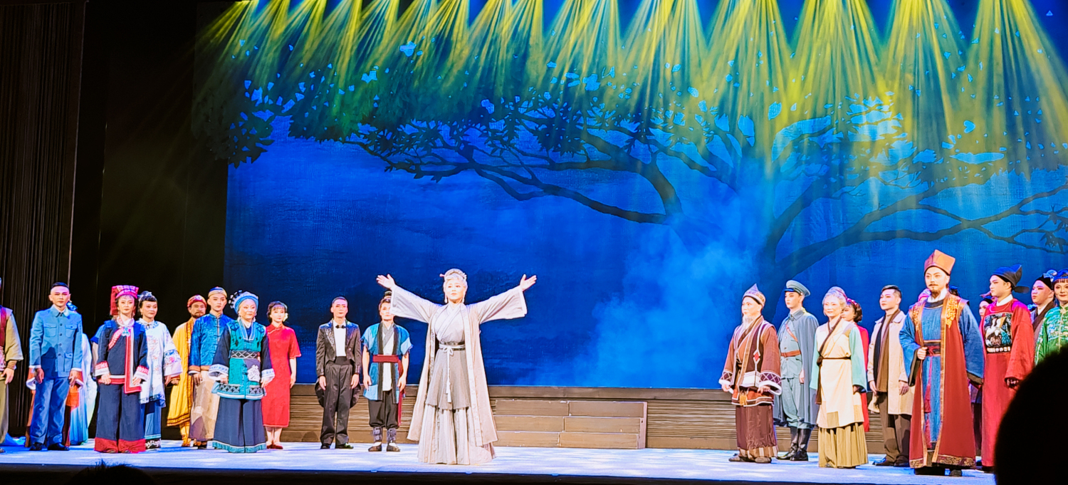 瓊劇《黃道婆》亮相中國—東盟（南寧）戲劇周 展女性工匠史詩