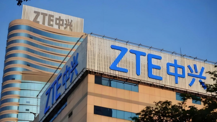 中興通訊一度跌超12%