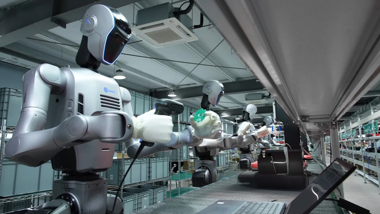 瑞德豐向越疆採購超8050萬元具身智能機器人