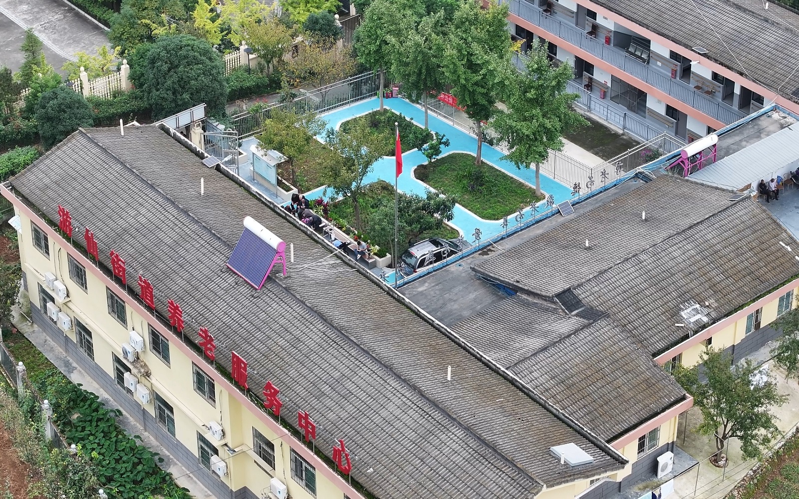 托舉幸福「夕陽紅」 綿陽遊仙區養老服務事業獲「國字號」表彰