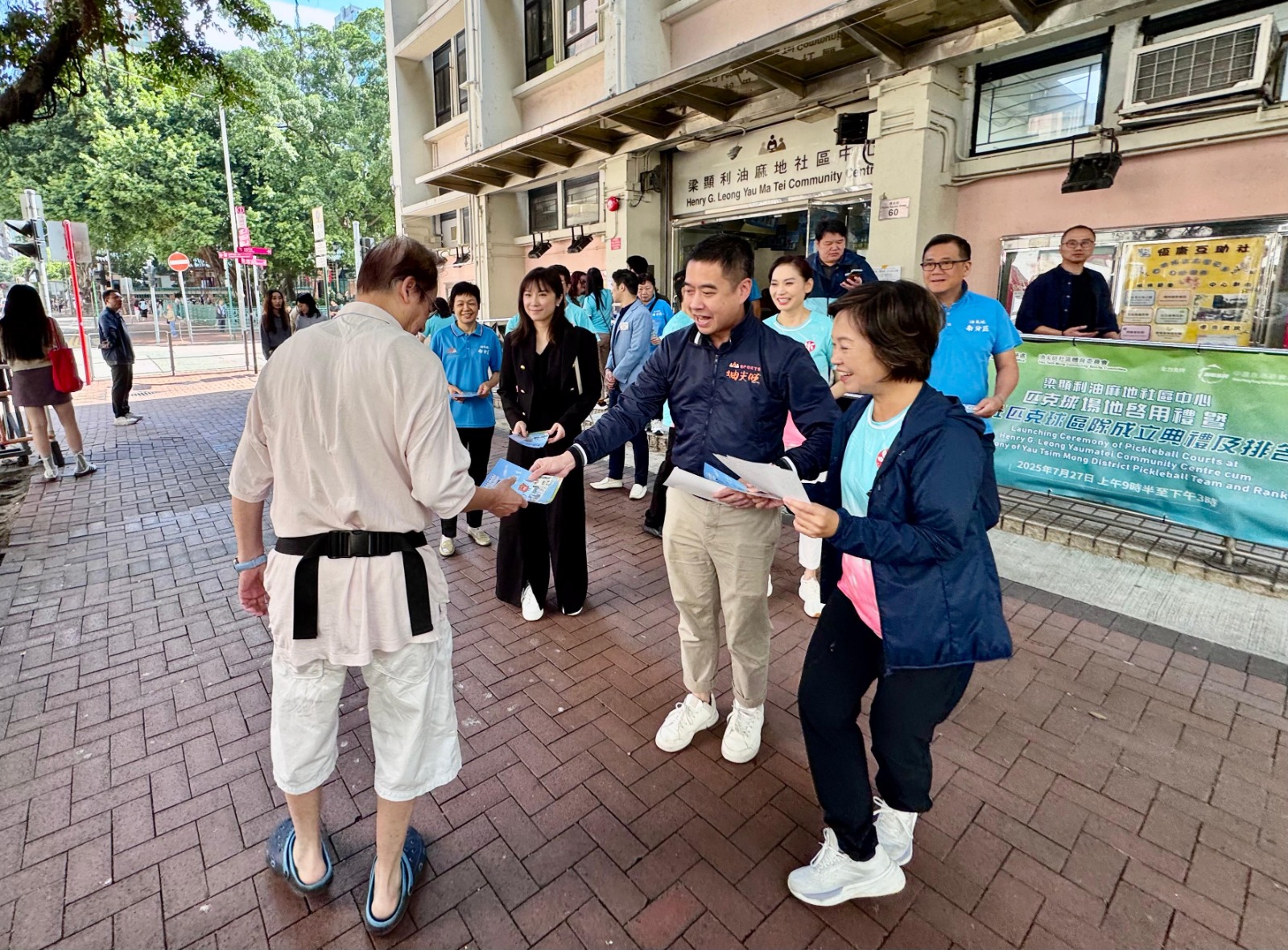 蔡若蓮到油尖旺呼籲少數族裔選民 12.7齊投票