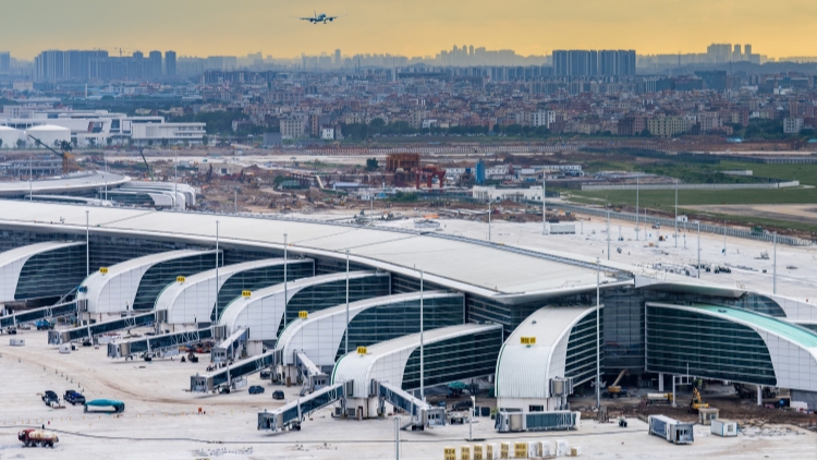 廣州白雲機場T3航站樓投運 大灣區世界級機場群上新