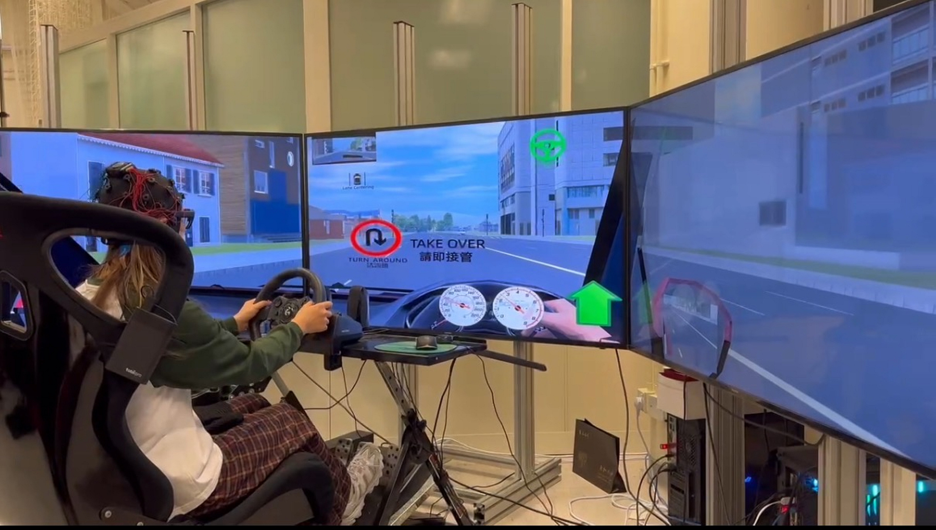  運輸署VR訓練平台 迎接人機共駕新時代