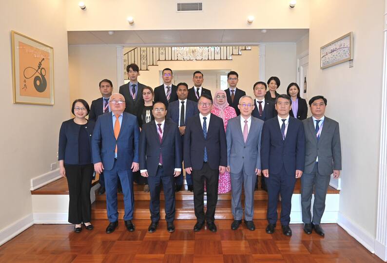 陳國基：歡迎外國政府官員團訪港 共同探索香港無限機遇