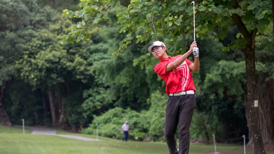 香港高球賽開打 沈弘毅交63桿排第6港將最佳