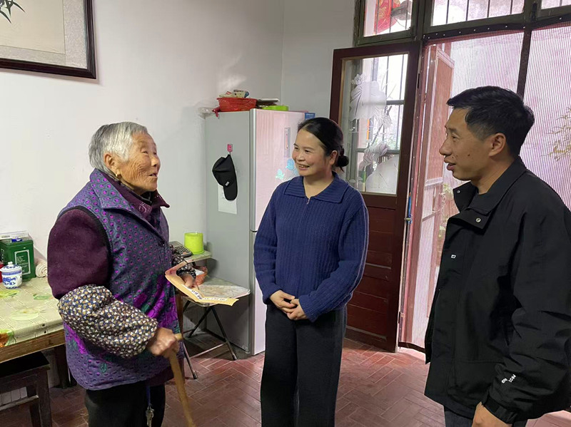 皖黟縣漁亭鎮：情暖桑榆共繪幸福晚景