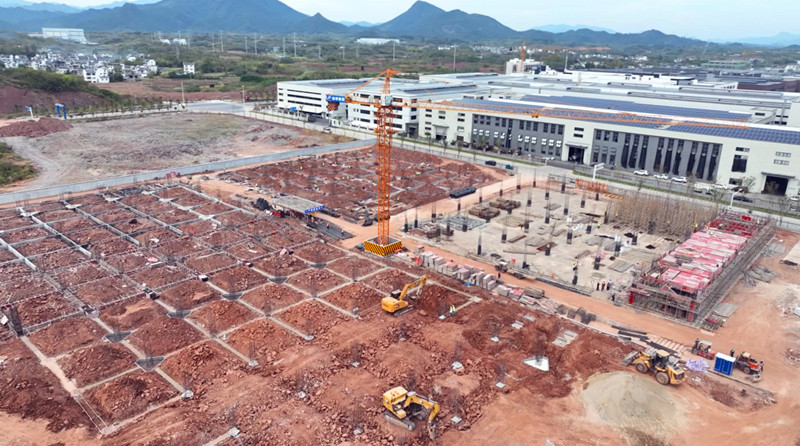 皖歙縣：項目攻堅正當時   衝刺全年「滿堂紅」