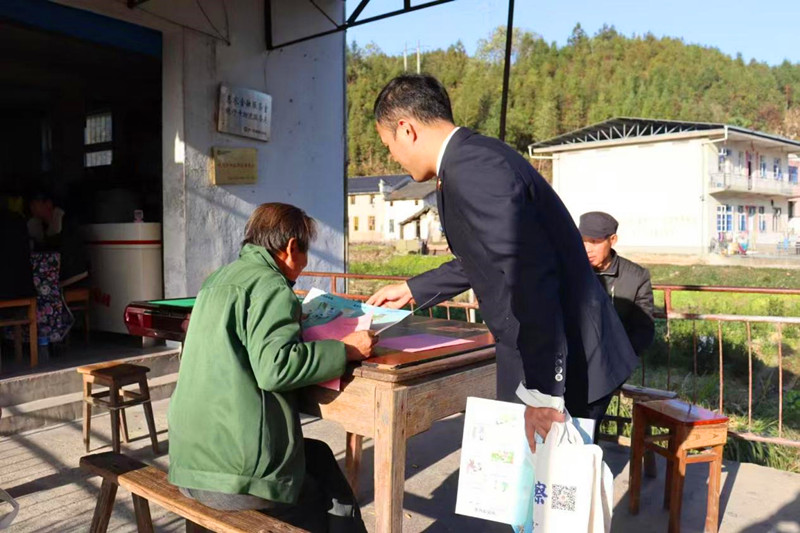 祁門檢察：普法「接地氣」  服務「暖民心」