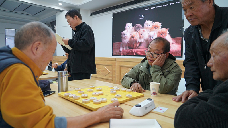 皖徽州區：多彩活動慶「重陽」