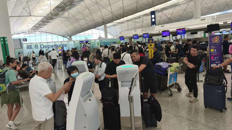 海關機場檢值4萬元氯胺酮 拘捕由吉隆坡抵港女旅客