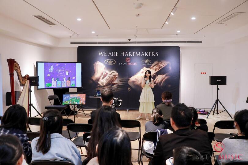 豎琴教師將音樂融合教育心理學 貼合特殊教育需要  