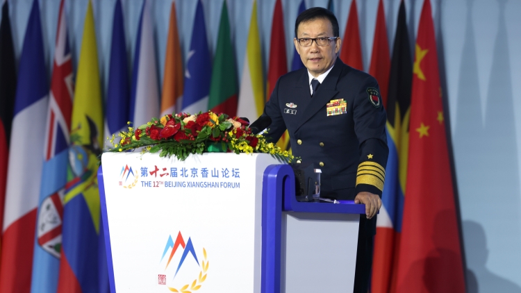 董軍與美國國防部長會談