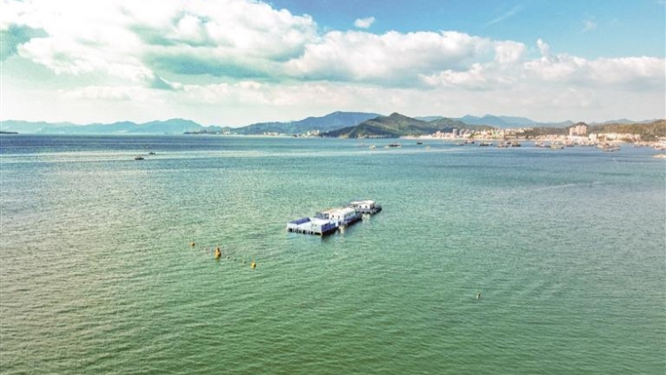 南澳海面化身「實景試驗場」