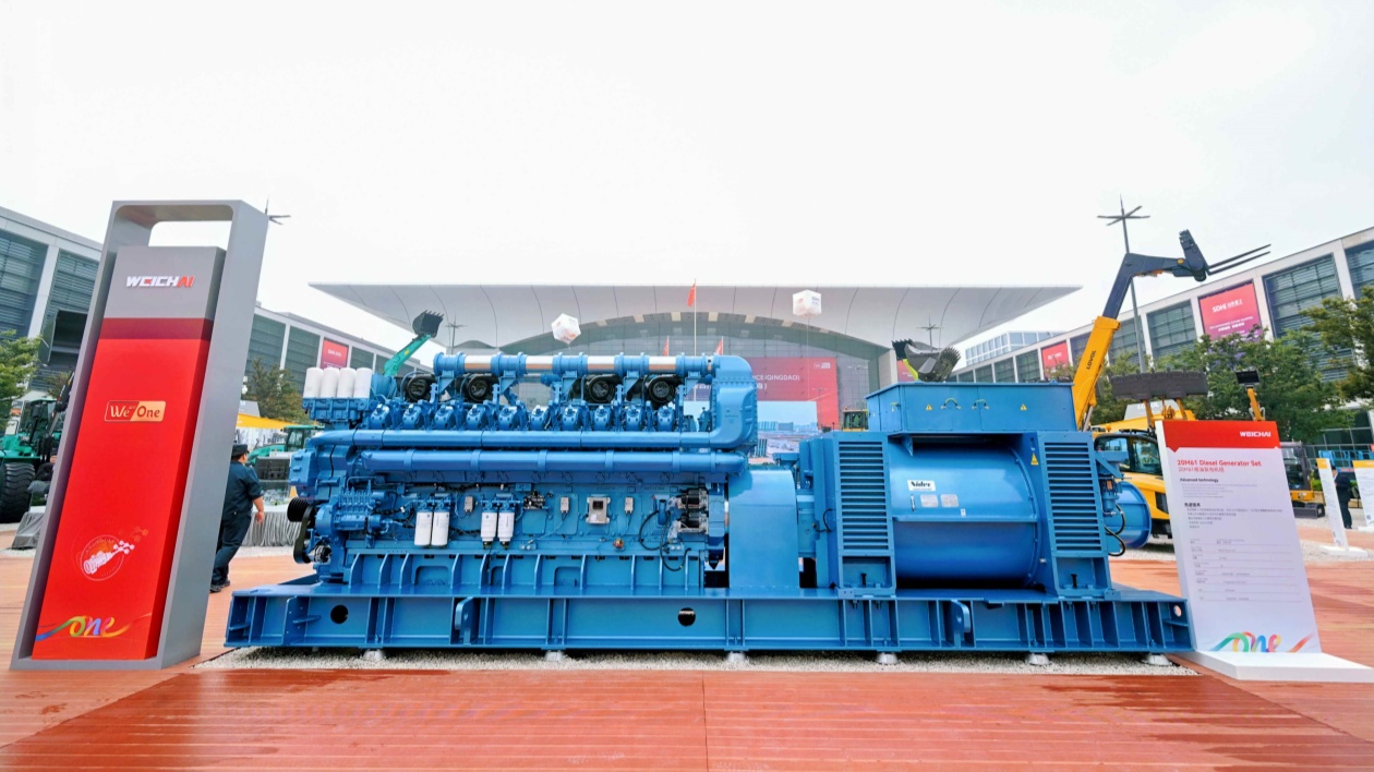 借力AI熱潮  濰柴動力前三季度數據中心產品銷量同比增長超3倍