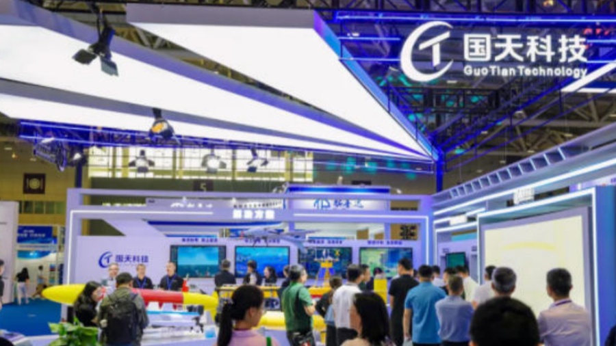國天科技榮獲2025中國海博會「海洋之星」鑽石獎