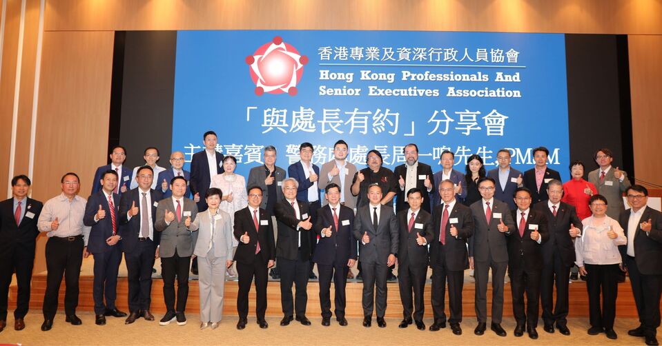 周一鳴：國安並非只涉執法 希望市民可視其為己任