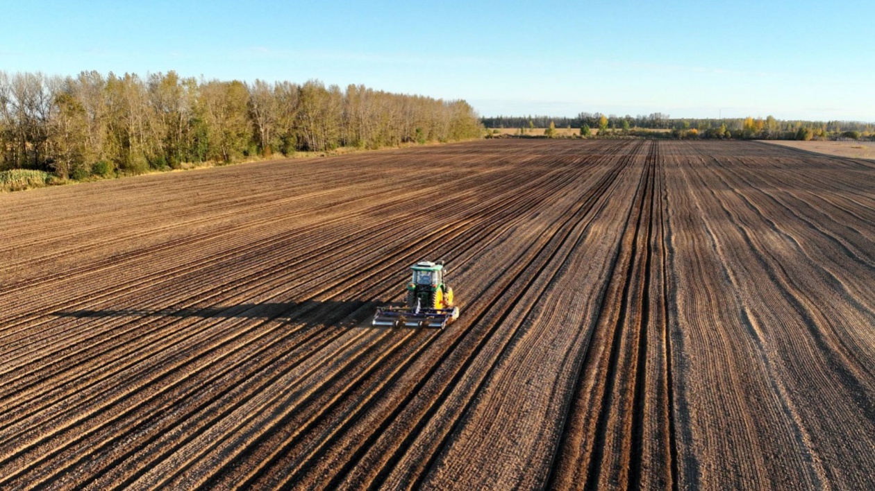 冬季備耕奏新曲 北大荒江濱分公司蓄力啟航謀新篇