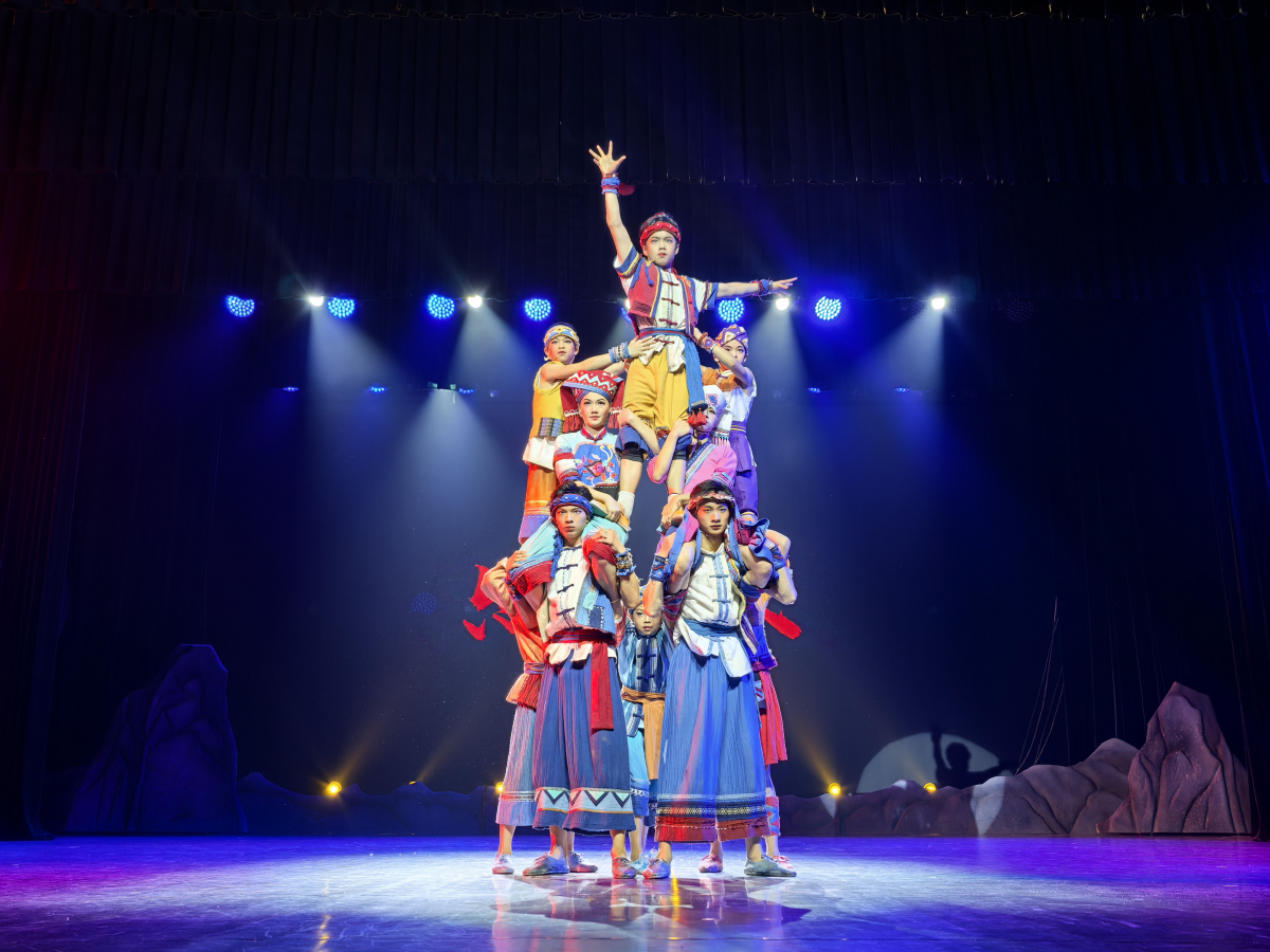 雜技劇《照破雲天》亮相中國—東盟（南寧）戲劇周 展現飛虎隊傳奇