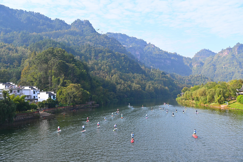 【港商觀察】皖休寧縣：文旅融合 全域共興