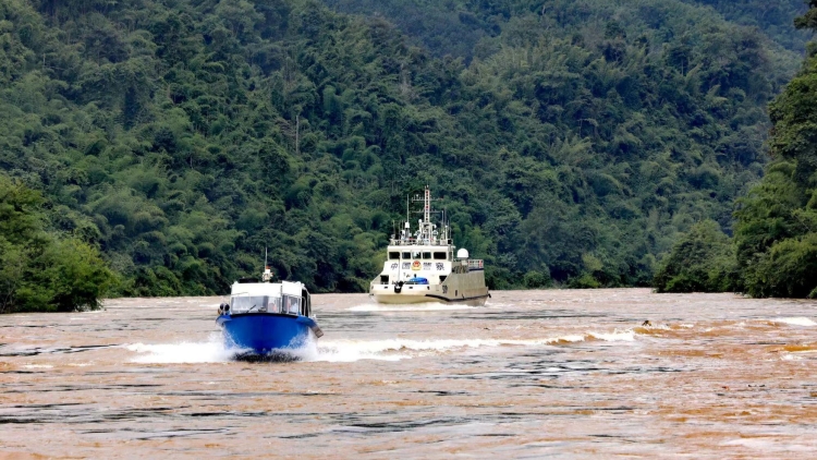 第158次中老緬泰湄公河聯合巡邏執法行動圓滿結束