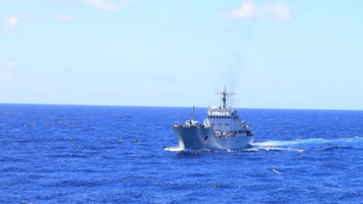 南部戰區回應菲律賓組織所謂「聯合巡航」