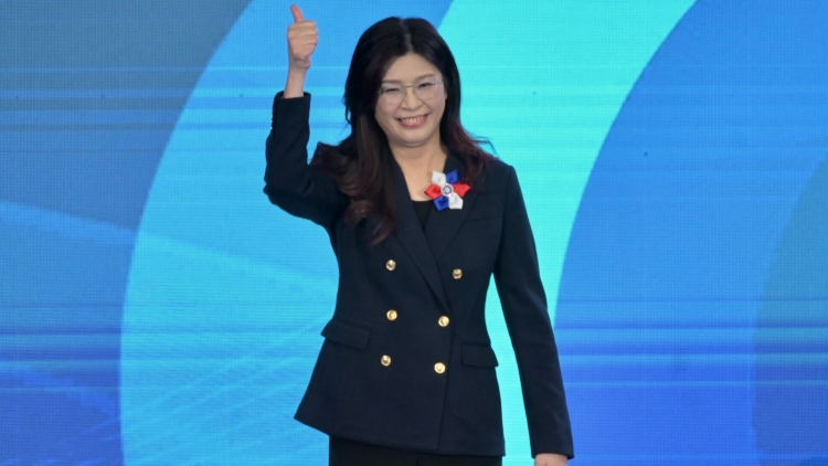 鄭麗文正式就任中國國民黨主席