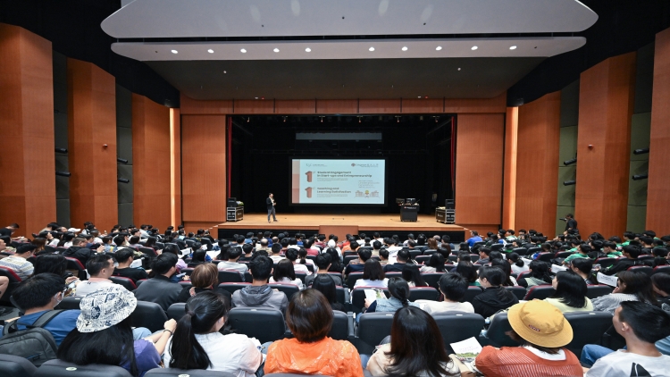 嶺大舉辦本科入學資訊日「未來，始於現在」 宣布2026/27學年聯招推出全新彈性收生安排