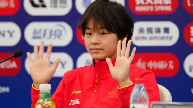 全紅嬋時隔183天復出 明日參加正式比賽