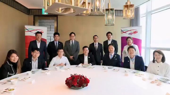 有片｜李家超：本港與韓國在不同領域合作空間巨大