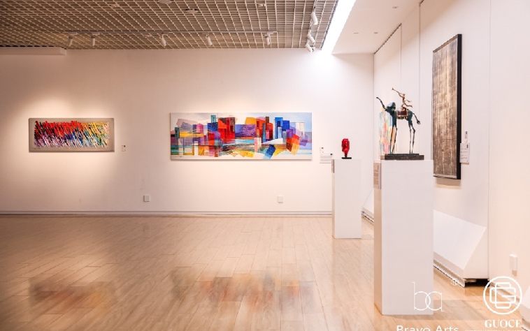 「色彩的平均律 歐洲當代藝術聯展」啟幕