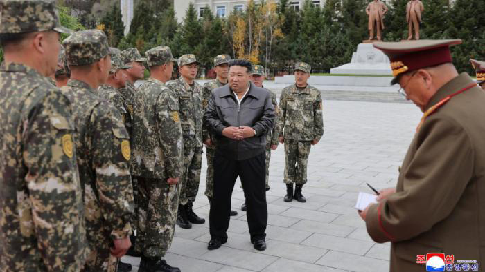 金正恩視察第十一軍 韓媒：系朝鮮最精銳特種部隊