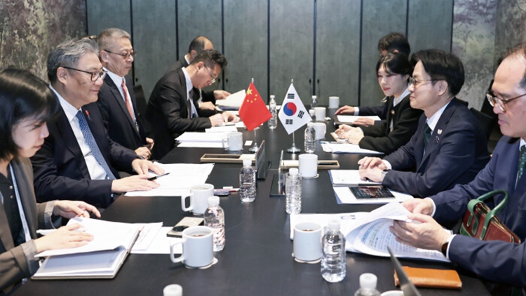 商務部：推動盡快恢復中日韓自貿協定談判