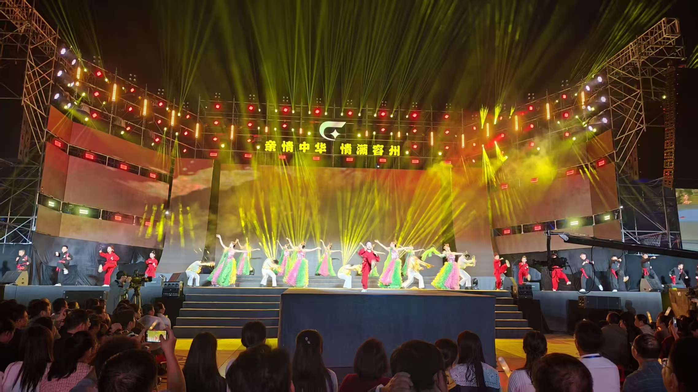 桂容縣以藝促旅激發假日消費新活力