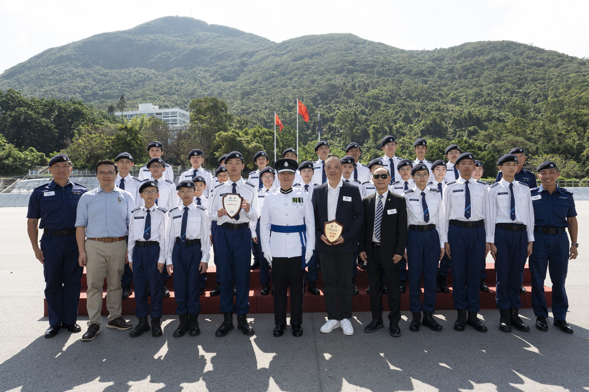 少年警訊周年會頒獎典禮 加強不同青少年團體交流合作