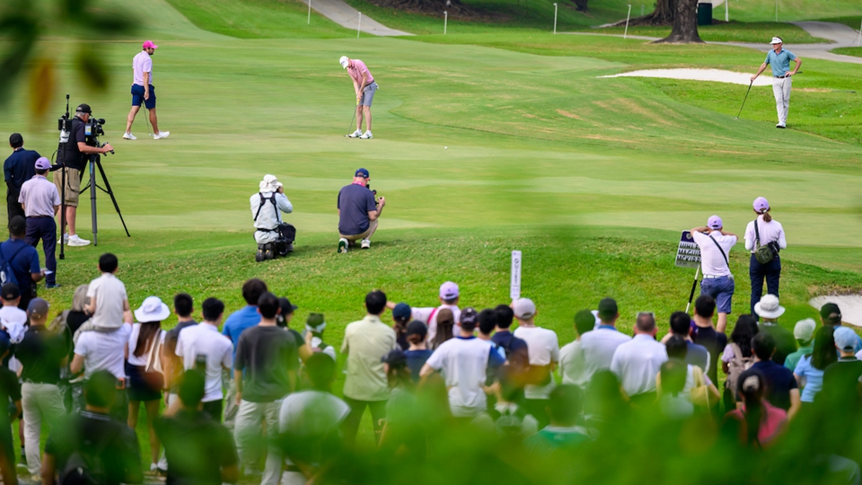 粉嶺球場可以最佳狀態迎接全運會 郭永亮：有信心香港球手會有好發揮