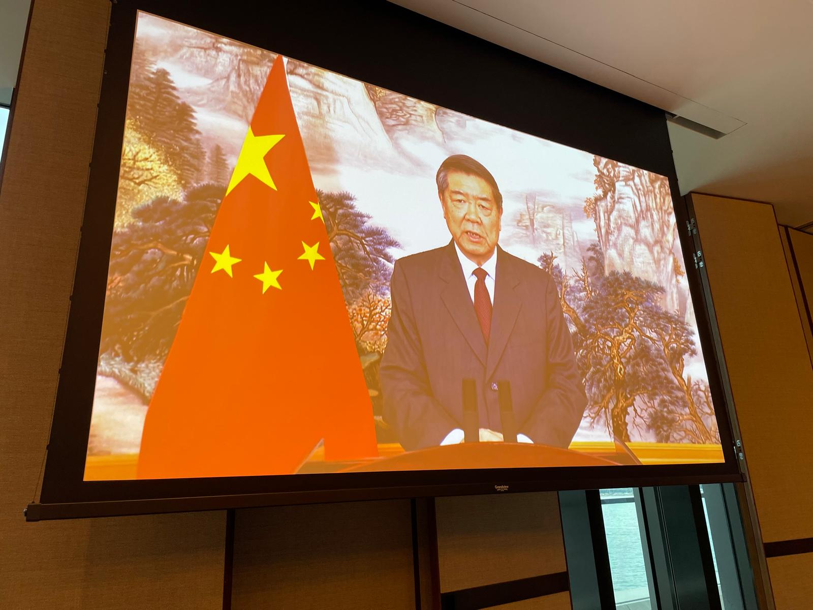 何立峰：「一國兩制」有強大生命力