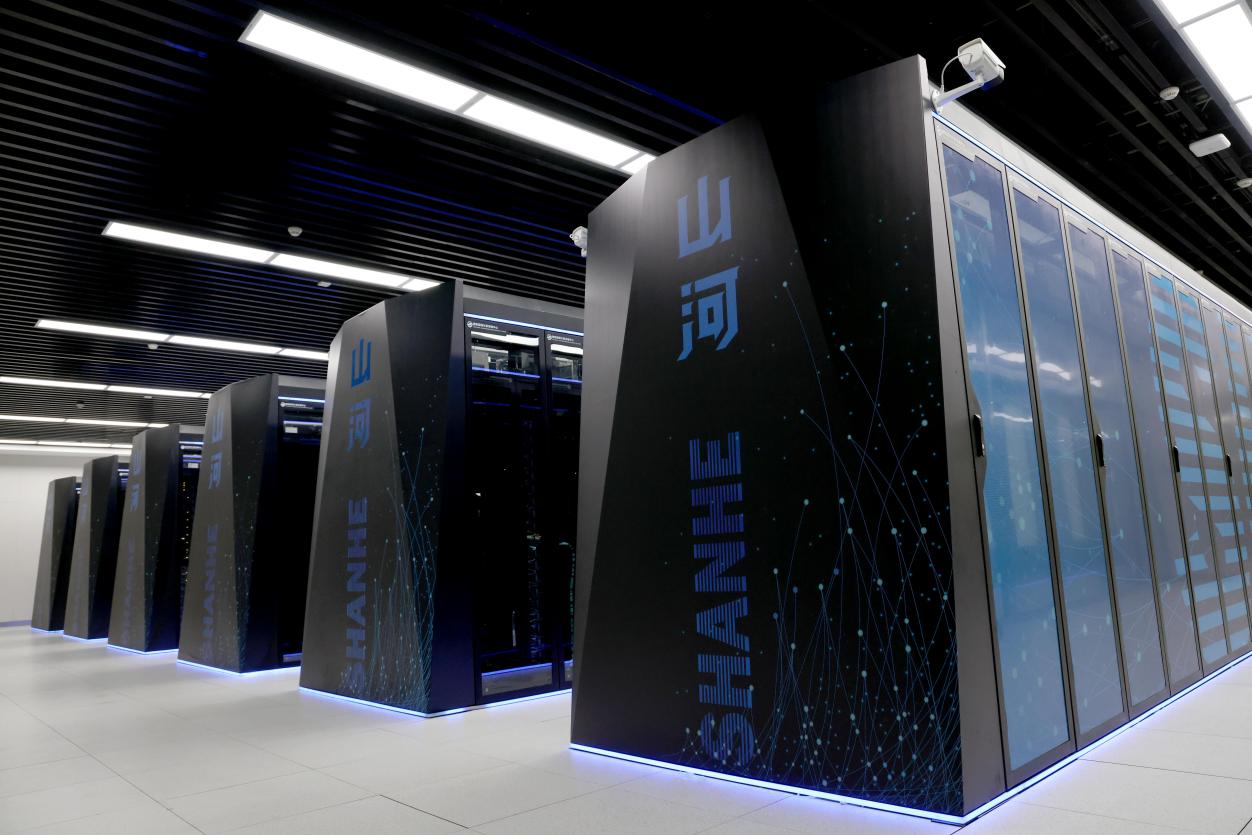 【粵港澳媒體山東行】國家超算濟南中心AI產業生態加速集聚