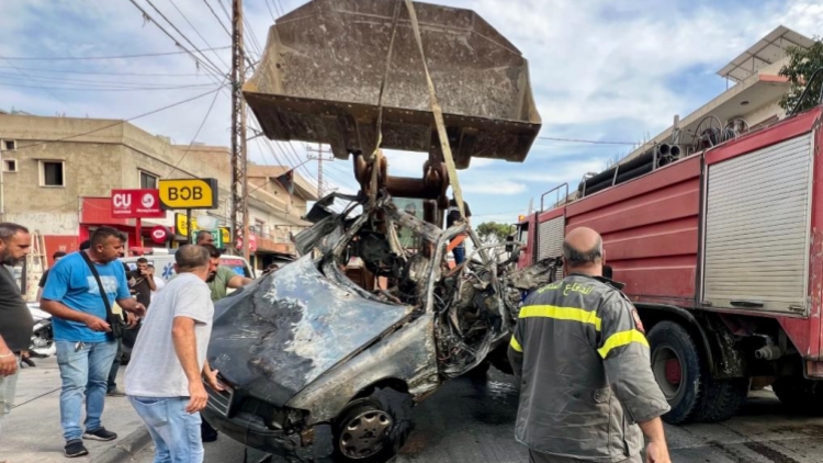 以軍頻襲黎巴嫩南部 黎總統斥責