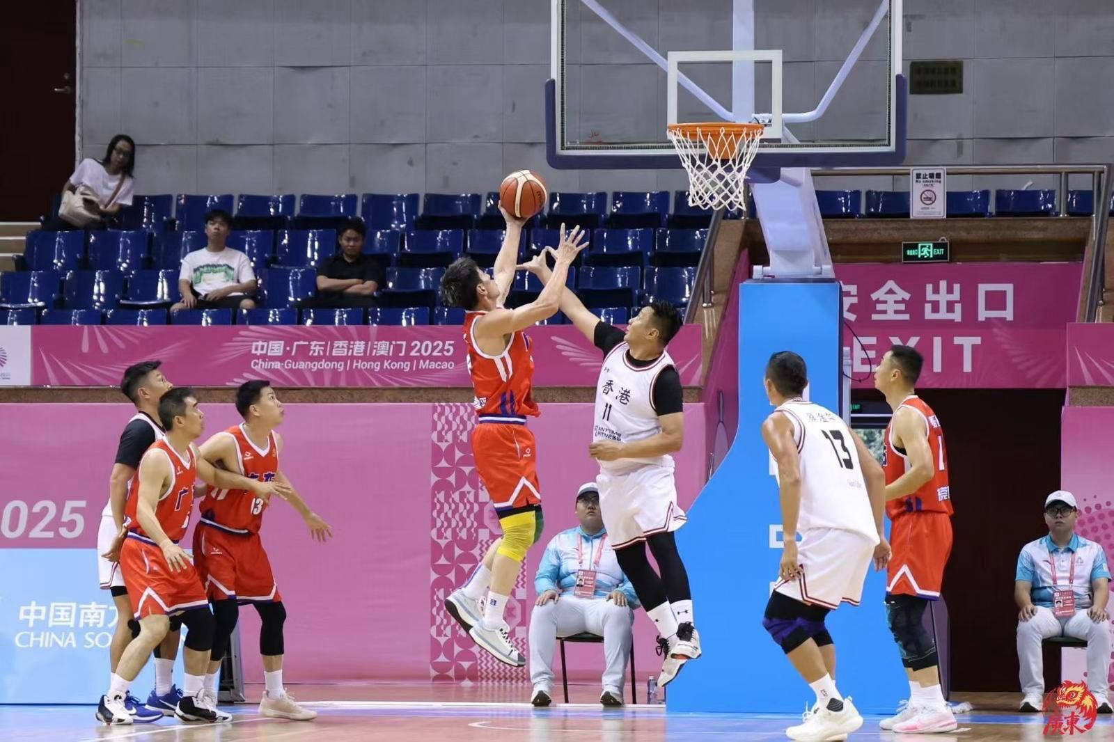 警隊全運會健兒見證國家凝聚力 祝願香港代表隊旗開得勝