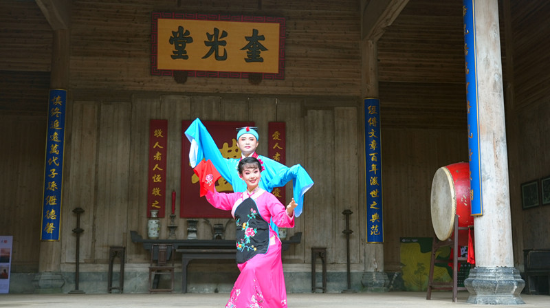 文脈流長傳薪火 皖黟縣高水平多維度煥活古村落文化遺產